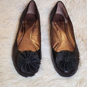 Sofft Black leather Flats